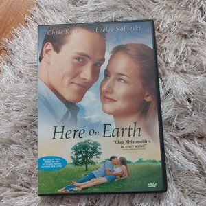 Here On Earth DVD Chris Klein Leelee Sobieski Josh Hartnett